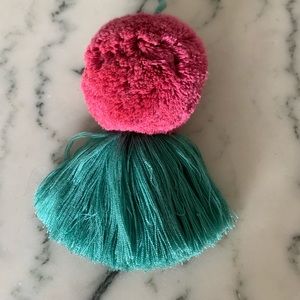 Nena & Co Pom Pink & Teal